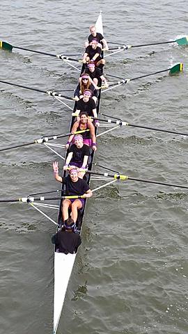 Joined the Crew Team at my school