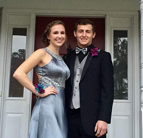 First High School dance