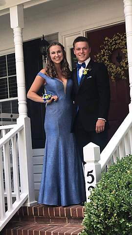 Last High school dance