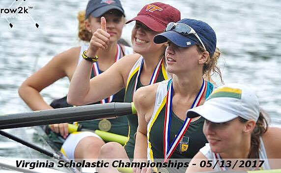 Won states in rowing