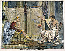 Birth of Alexander the Great.