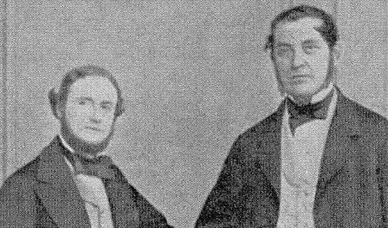 Dmitri Ivanovich y Lothar Meyer