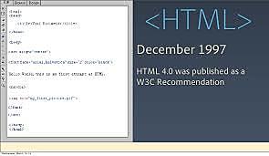 HTML 4.0, Stylesheets Are Introduced