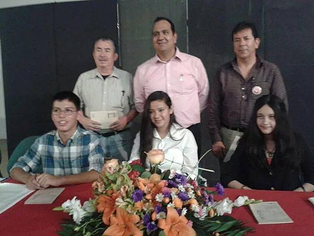 Publicación de antología literaria