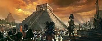 la desaparicio dels maies