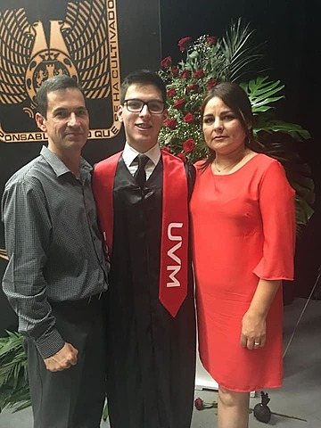 Graduación de preparatoria