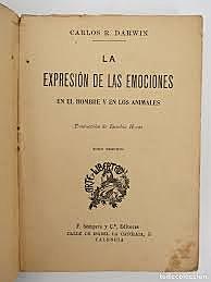Publicación de su obra Expresión de las emociones en el hombre y los animales