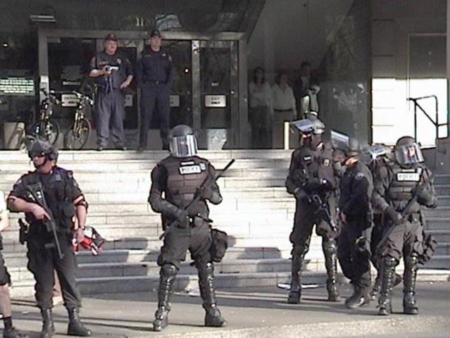 Kreimer vs Bureu of police for Morristown