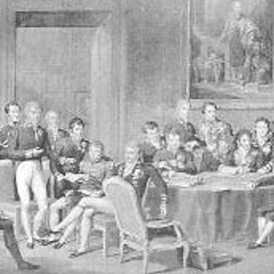 Timeline: L’EUROPE ENTRE RESTAURATION ET REVOLUTION (1814-1848)