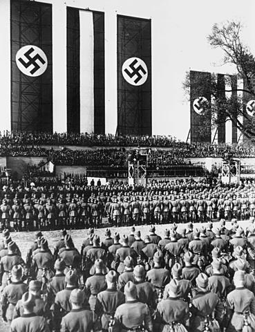 The rise of the Third Reich