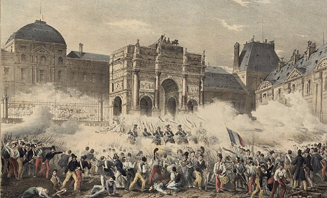 La Révolution des Trois Glorieuses