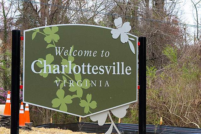 Moving to Charlottesville, Virginia