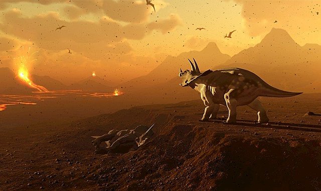 La extinción de los dinosaurios