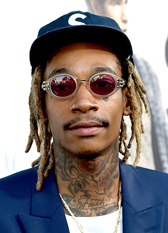 Se dio a conocer el artista Wiz Khalifa
