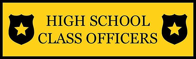 Being elected for class office