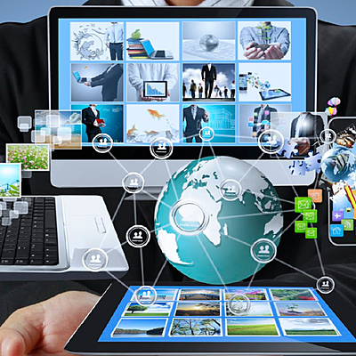 Timeline: historia de internet