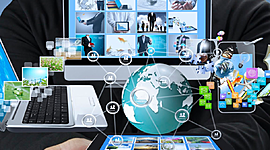 Timeline: historia de internet