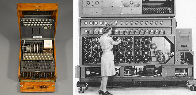 “máquina automática”.