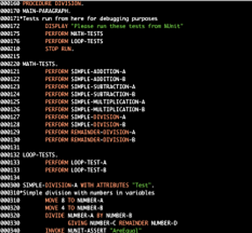 lenguaje de programación
