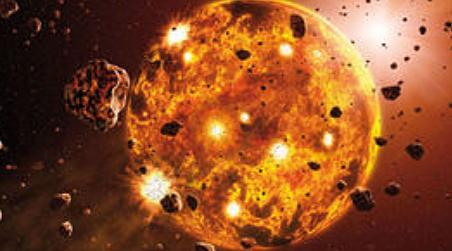 La creación de la Tierra