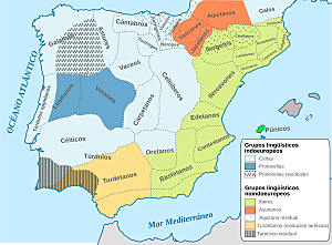 Celtizacion peninsular