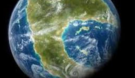 Rodinia se separa y forma dos grandes partes