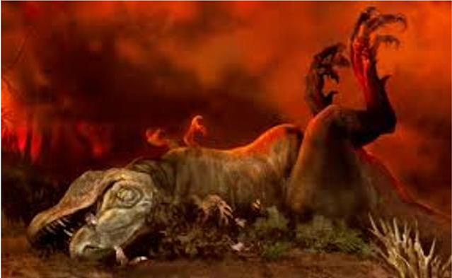 La extinción de los dinosaurios