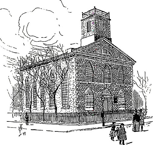 The Duke of York establishes New York.