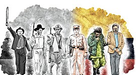 Timeline: Origenes y agudización de la violencia en Colombia