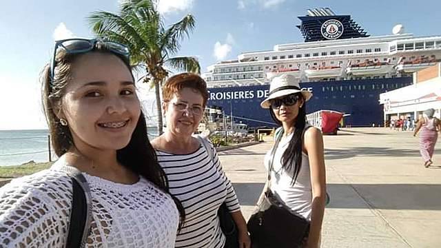 MY BIRTHDAY IN A CRUISE
