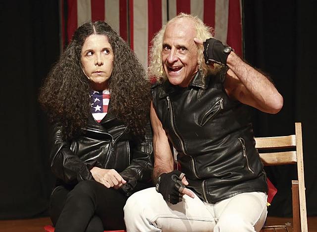 The day i met the aguila descalza theater group