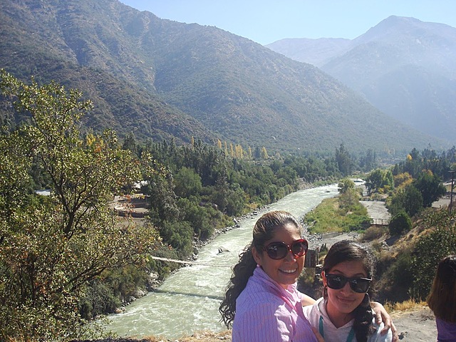 The experience of living in Chile