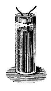 Pila de plomo-ácido: la primera batería recargable (1859 )