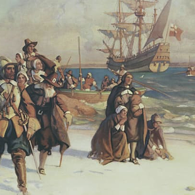 Timeline: English - Plymouth