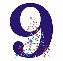 My birthday number 9