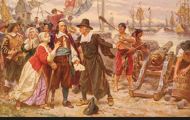 Dutch Colonists arrive in New York