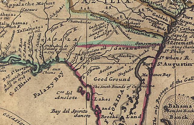 EARLY CONTACT PERIOD, 1500 - 1565