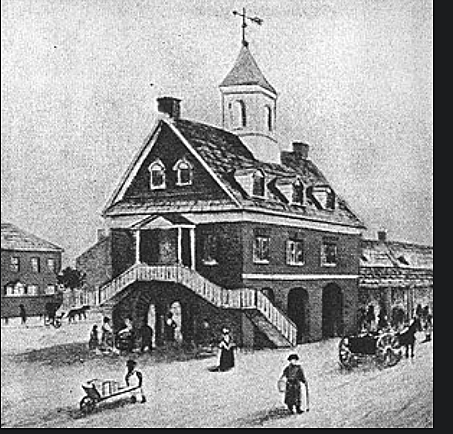 Dutch settle in Pennsylvania