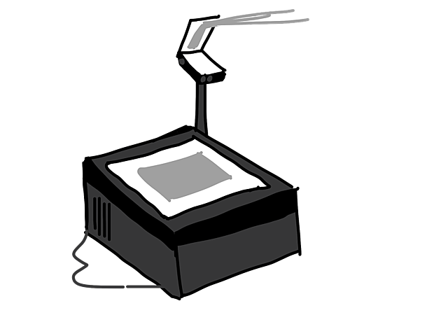 Overhead Projectors (Written Communication)