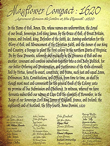 The Mayflower Compact