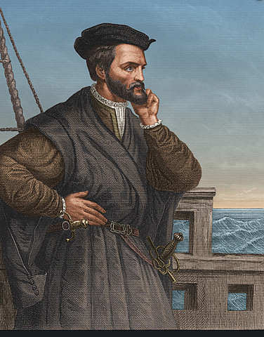 Jacques Cartier Finds Current Day Canada