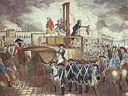 Luis XVI es guillotinado
