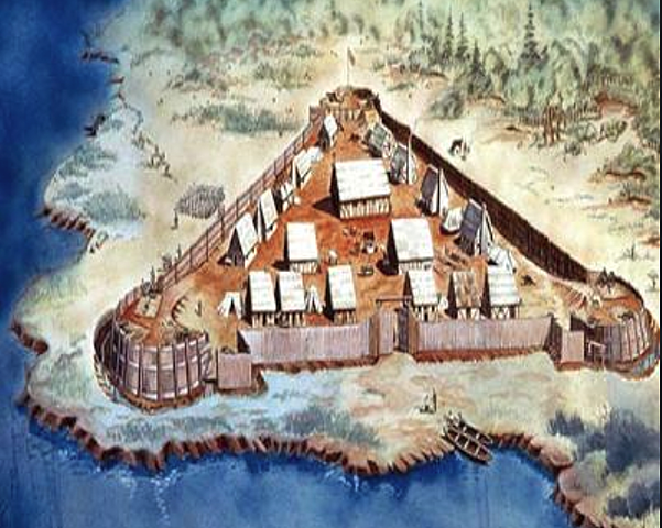 Jamestown is founded