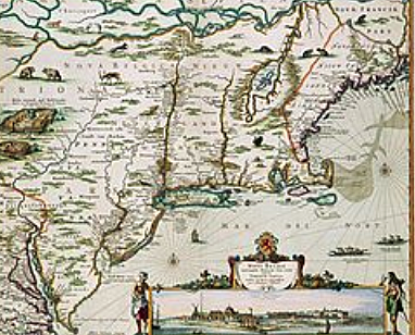 New Netherlands becomes New York