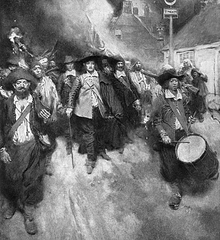 Nathaniel Bacon leads a rebellion against Virginia