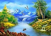 PAISAJES, EVOLUCIONES, CONTINENTES...