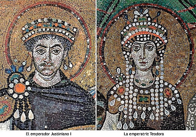 Justiniano eta Teodoraren erregealdiaren hasiera