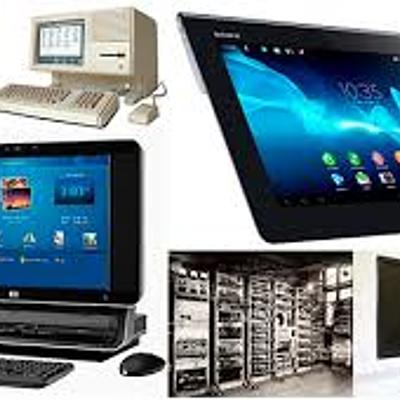 Timeline: GENERACIONES DE COMPUTADORAS 1-7
