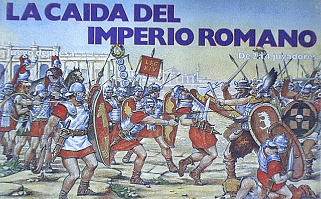 La caida del Imperio Romano