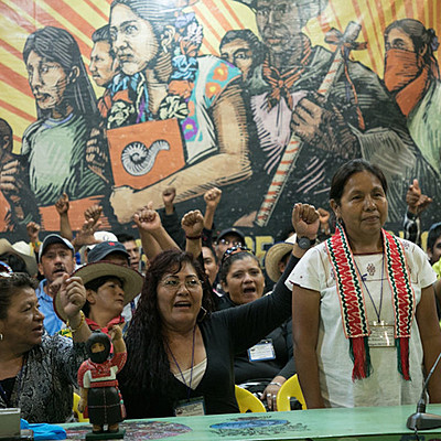 Timeline: Movimientos Indigenistas en México